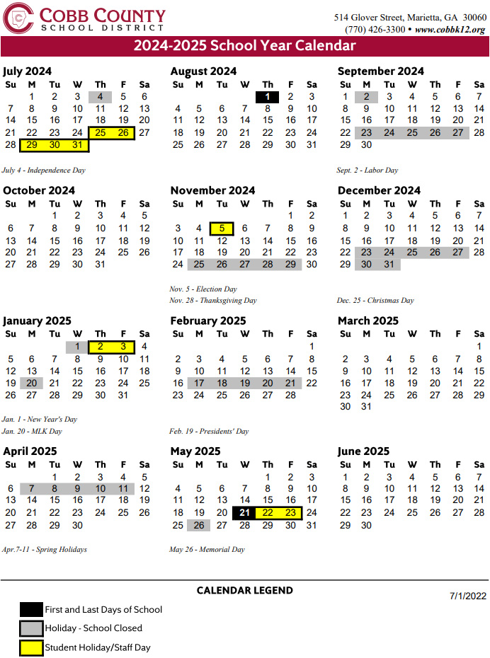 Ccsd Calendar 2024 2024 Staff Clari Rhodia