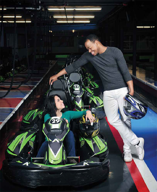 Andretti Indoor Karting & Games
