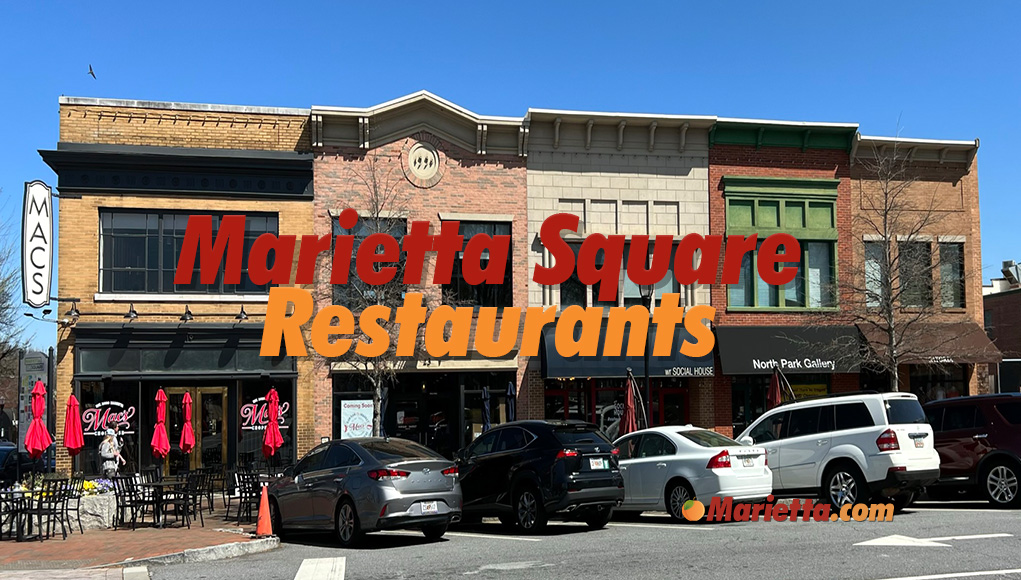 Marietta Square Restaurants
