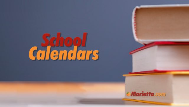 School Calendar | Marietta.com