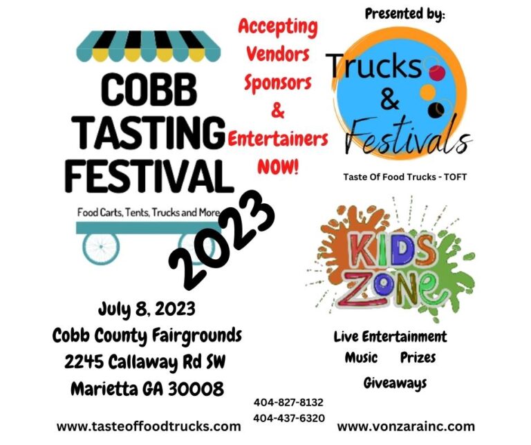 Cobb Tasting Festival