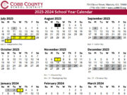 Cobb County School Calendar 2022-2023 | Marietta.com