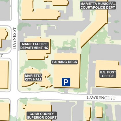 Marietta Square Parking | Marietta.com