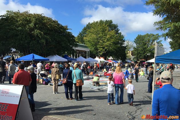 Chalktoberfest | Marietta.com