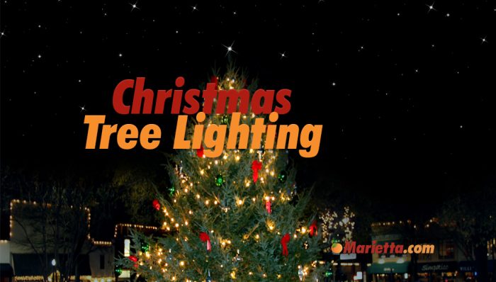 Marietta Square Christmas Tree Lighting | Marietta.com