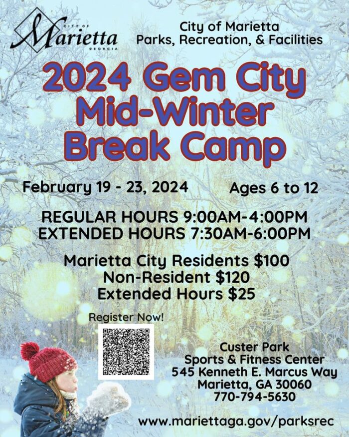 MidWinter Break Camp