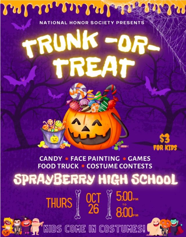 Sprayberry Trunk or Treat | Marietta.com